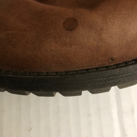 Kelsi Dagger tall brown leather Libby Boots - Picture 16 of 16